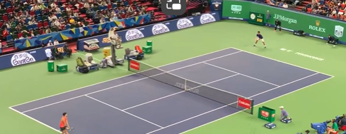 Shanghai Rolex Masters tennis