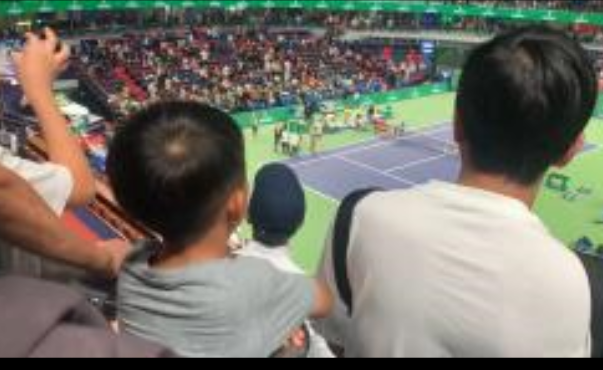 Shanghai Rolex Masters tennis