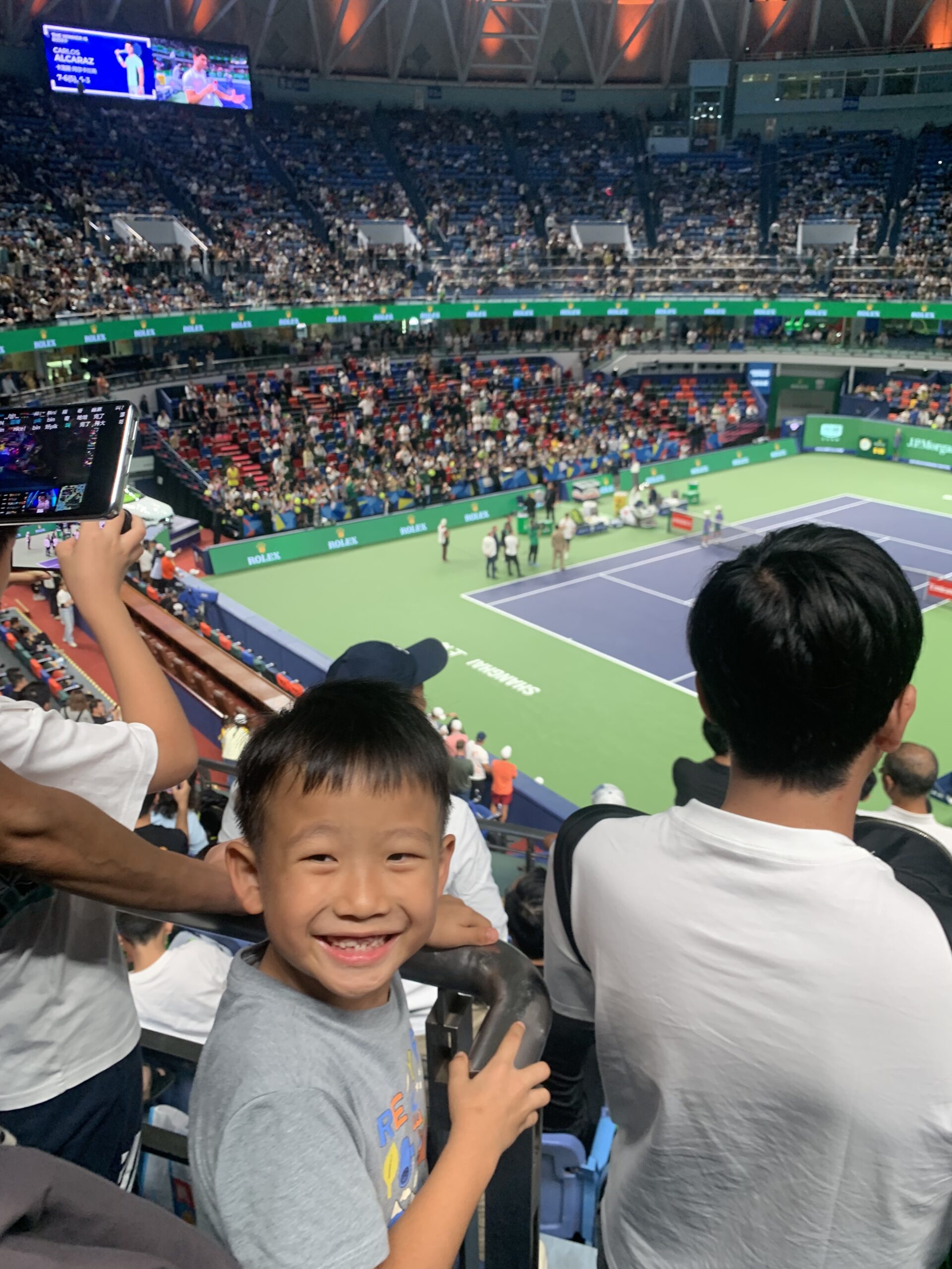Shanghai Rolex Masters tennis