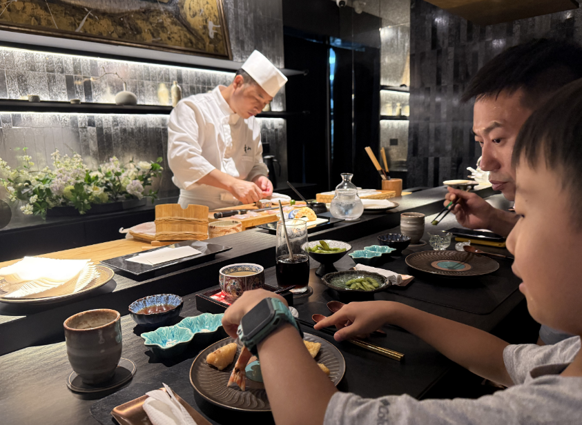 First try at Japanese omakase