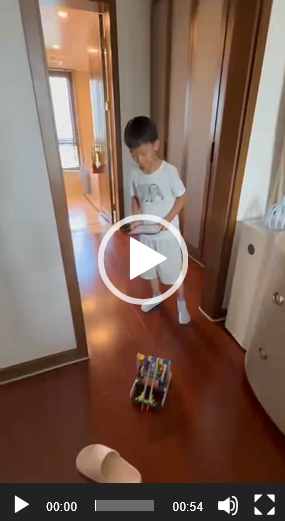 My robot (and slipper)!