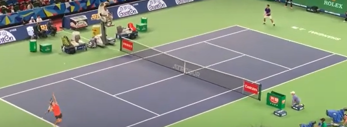 Shanghai Rolex Masters tennis