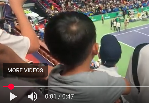 Shanghai Rolex Masters tennis